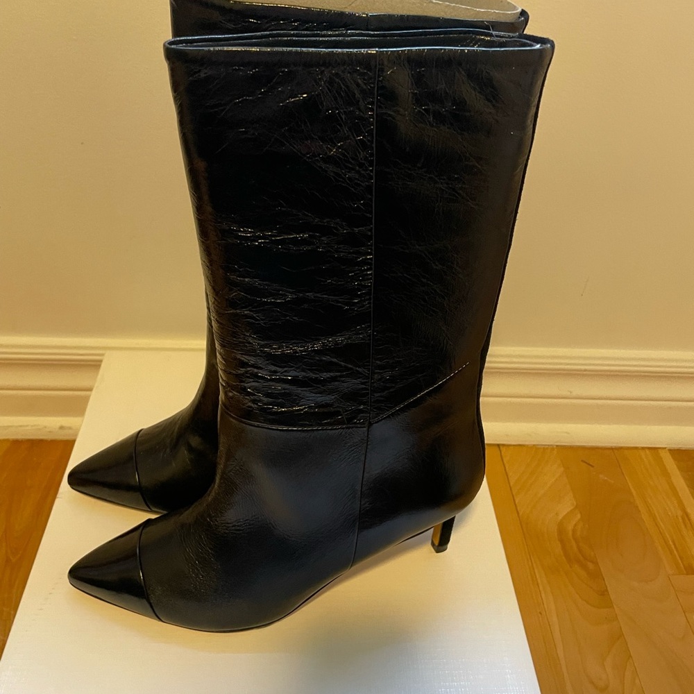 Brand new IRO black boots sz 38